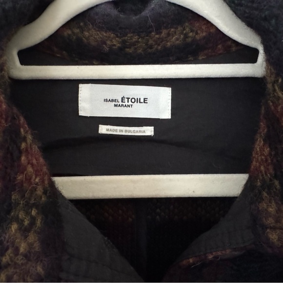 Isabel Marant Checked Wool Jacket - Picture 4 of 10